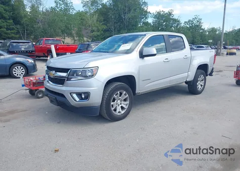 2017 Chevrolet Colorado Lt из США, поврежденный, VIN 1GCGTCEN9H1270071